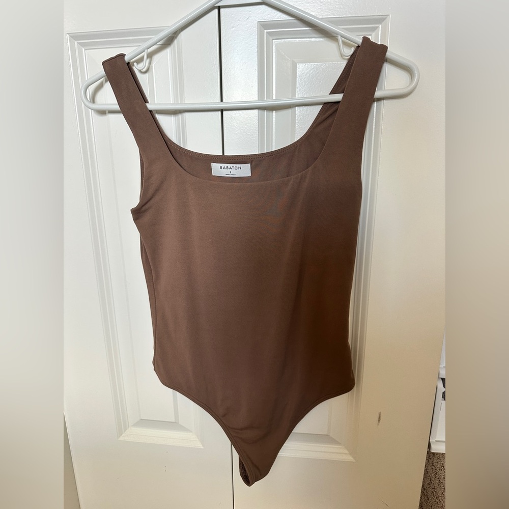 Contour square neck bodysuit